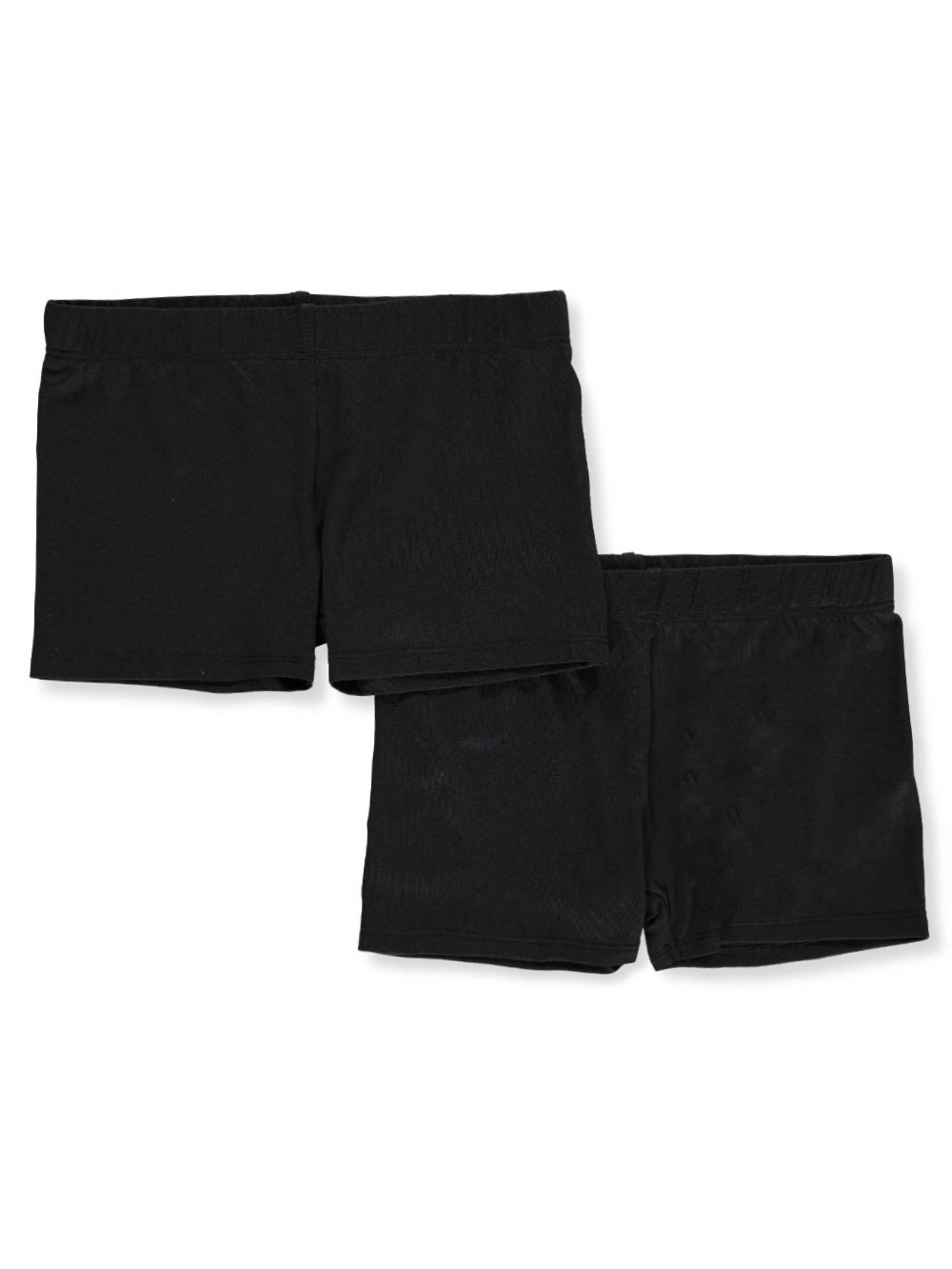 Cookie's Girls' 2-Pack Playshorts Color: black Size: 4 - 5 - Picture 7 of 7