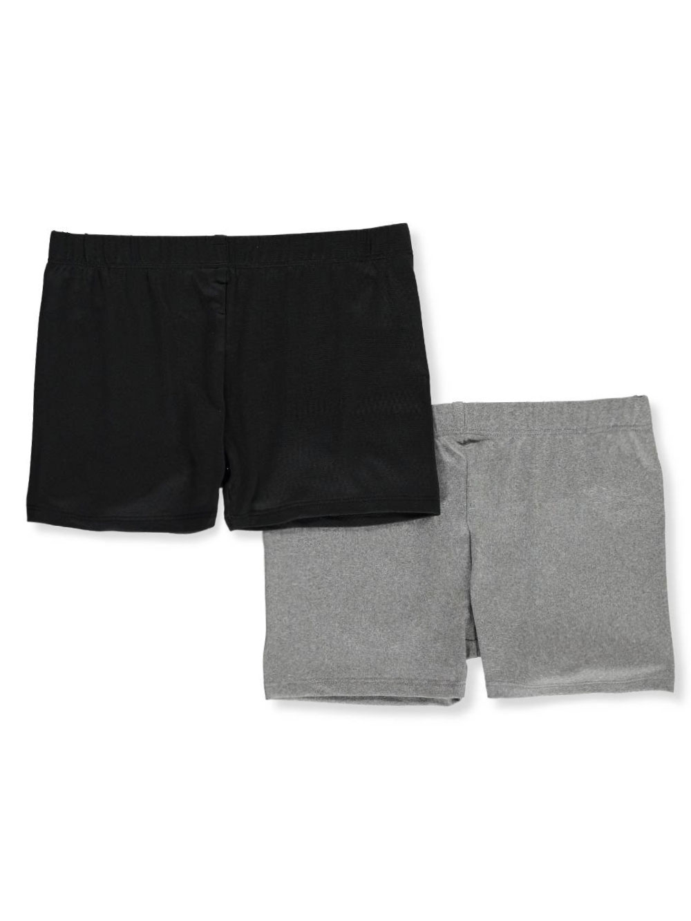 Cookie's Girls' 2-Pack Playshorts Color: black Size: 4 - 5 - Picture 6 of 7