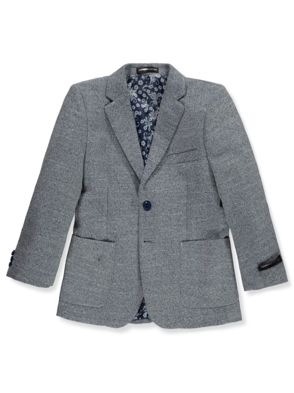 Kids World Boys' Essential Blazer - Picture 4 of 10