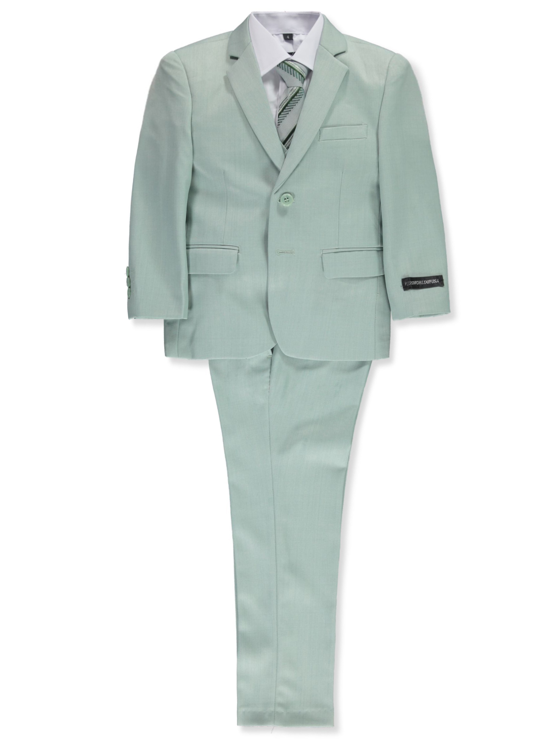 Kids World Boys' 5-Piece Empire Suit - Picture 4 of 12