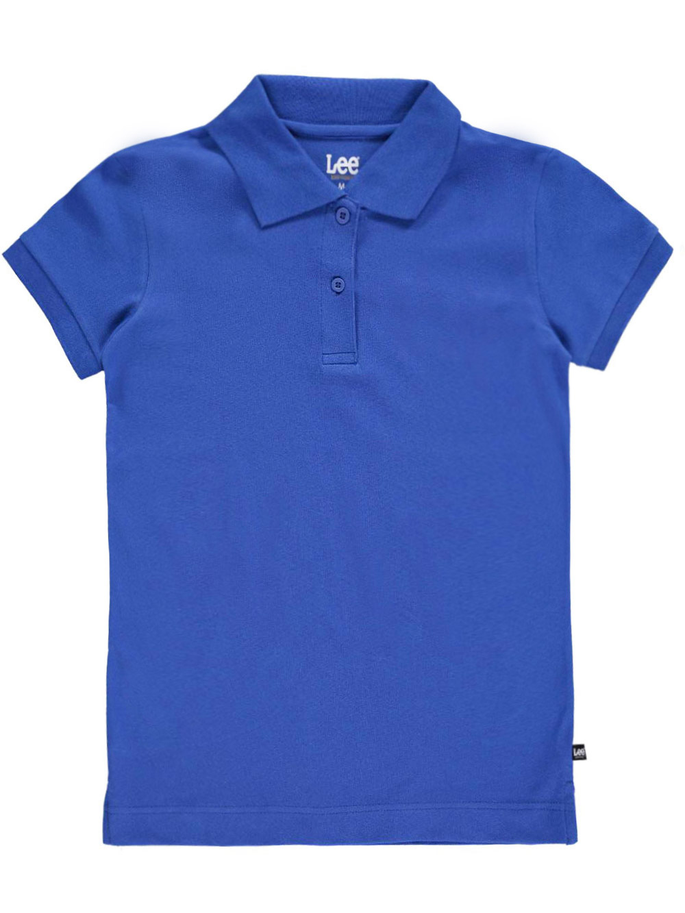 Lee Uniforms “Standard Fit” S/S Pique Polo (Junior Sizes S – 3XL) Color: blue - Picture 12 of 18