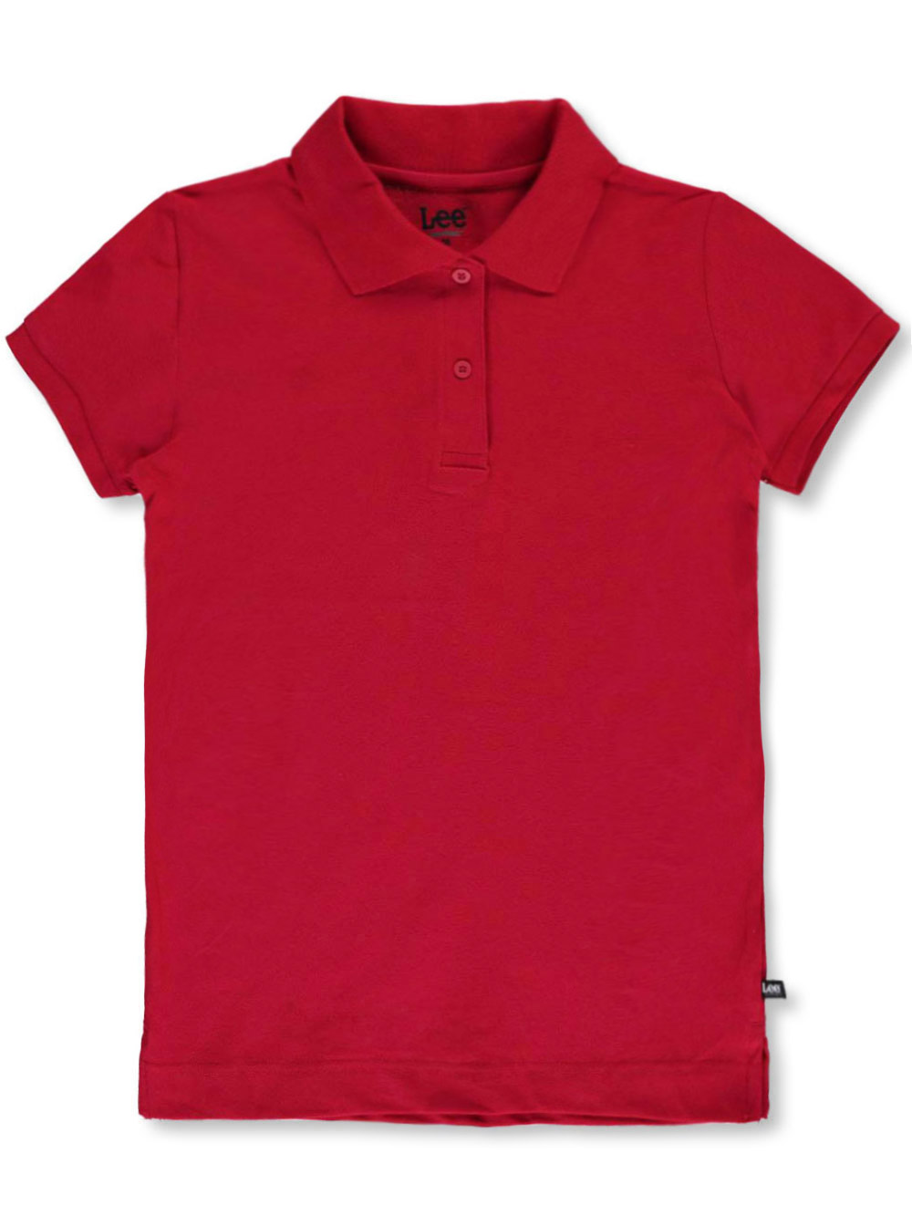 Lee Uniforms “Standard Fit” S/S Pique Polo (Junior Sizes S – 3XL) Color: blue - Picture 11 of 18