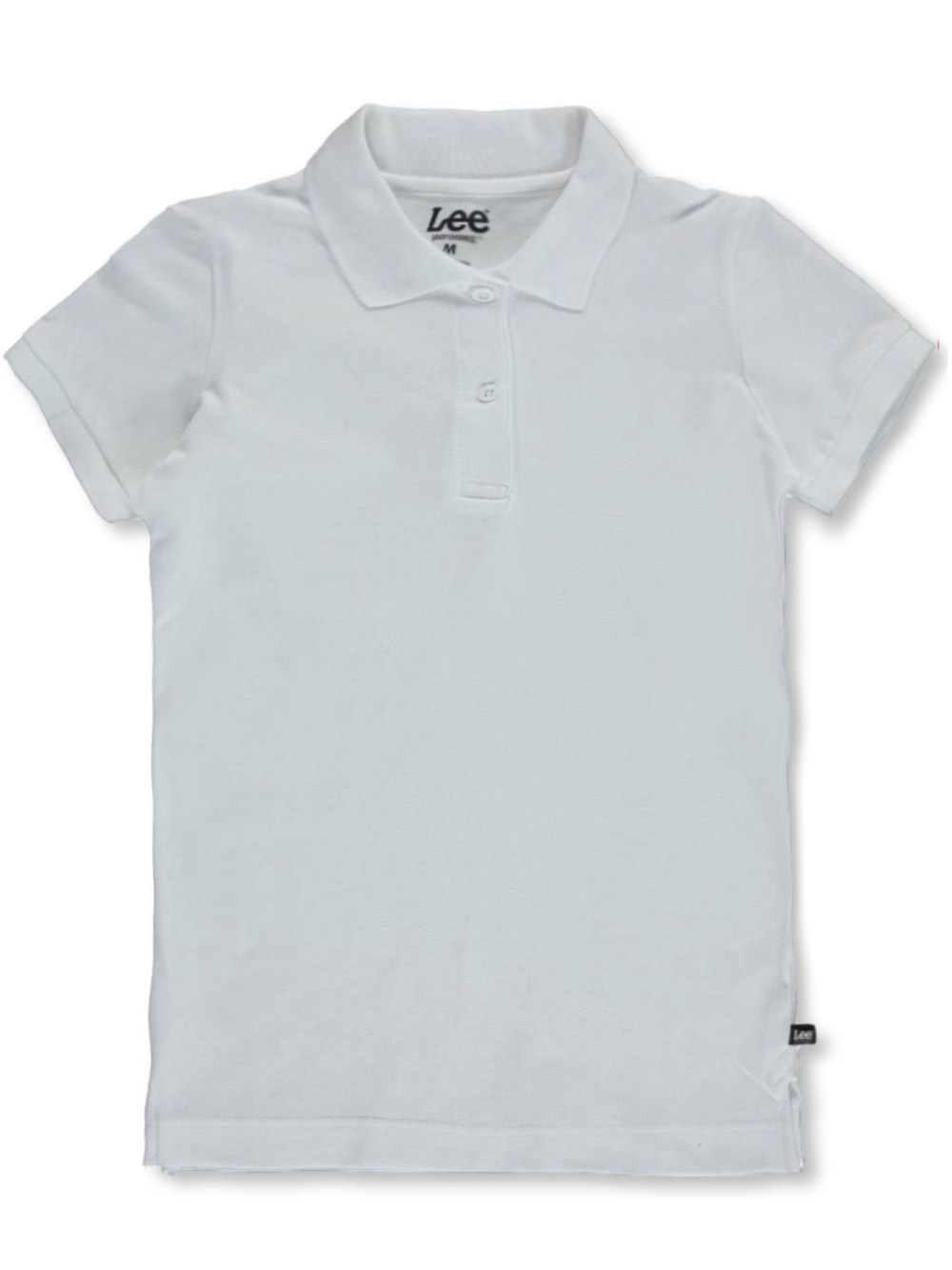 Lee Uniforms “Standard Fit” S/S Pique Polo (Junior Sizes S – 3XL) Color: blue - Picture 18 of 18