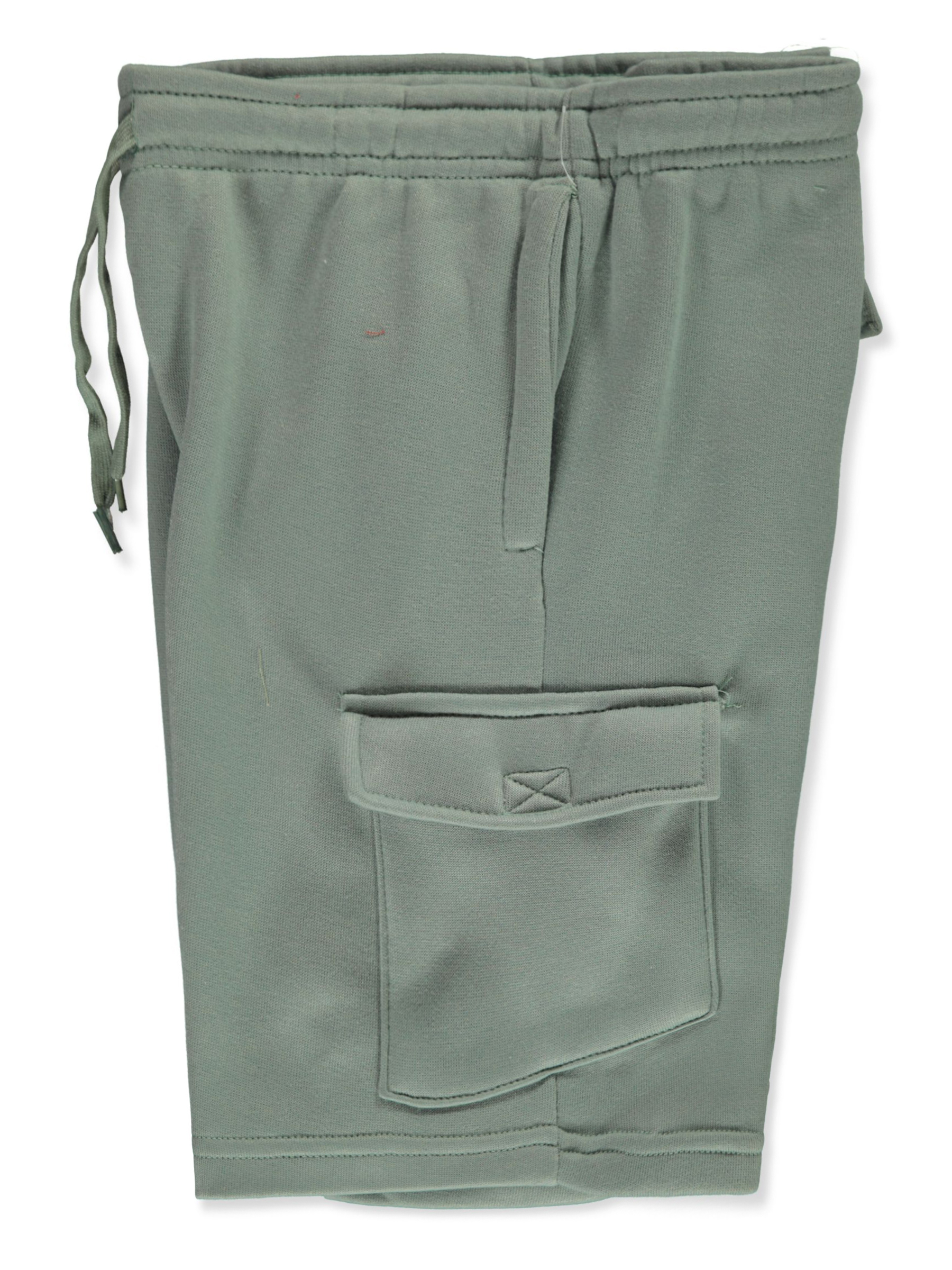 LR Scoop Boys' Cargo Shorts Color: black Size: 4 - Picture 22 of 41