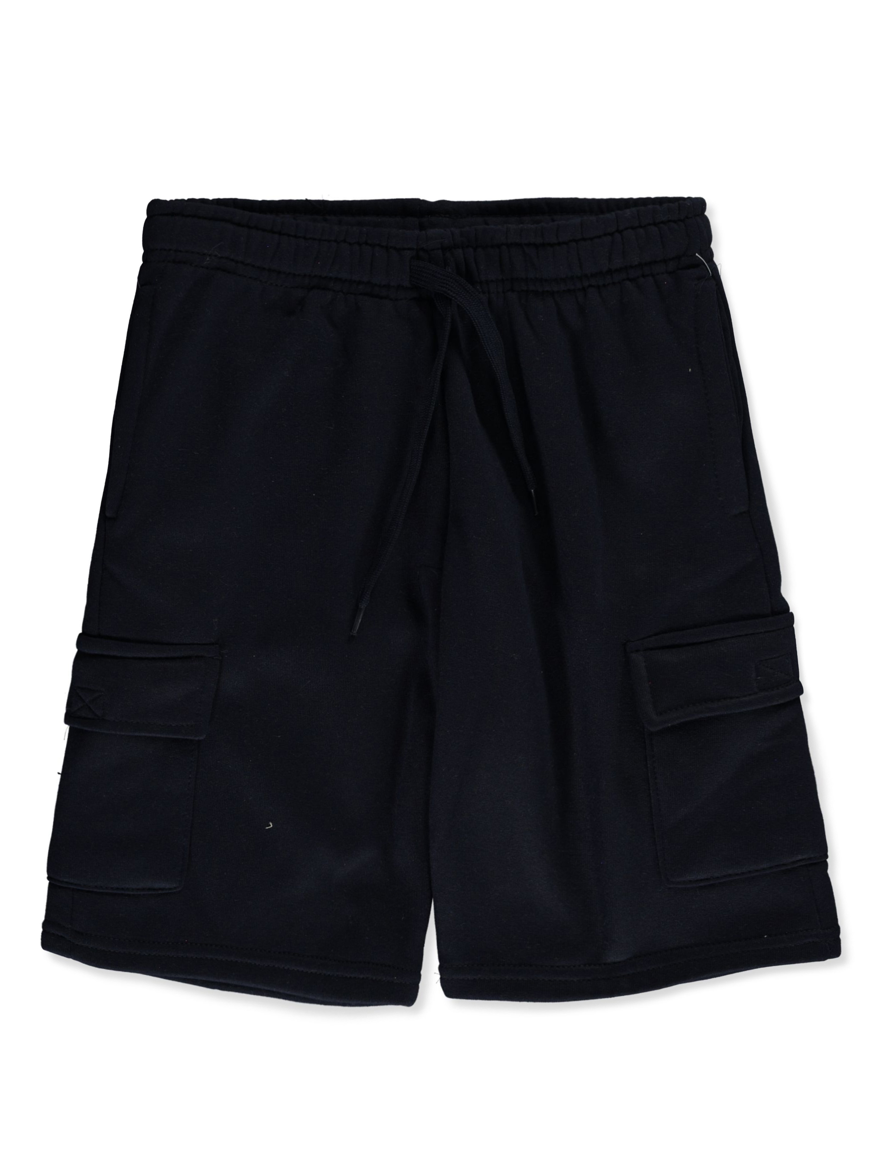 LR Scoop Boys' Cargo Shorts Color: black Size: 4 - Picture 17 of 41