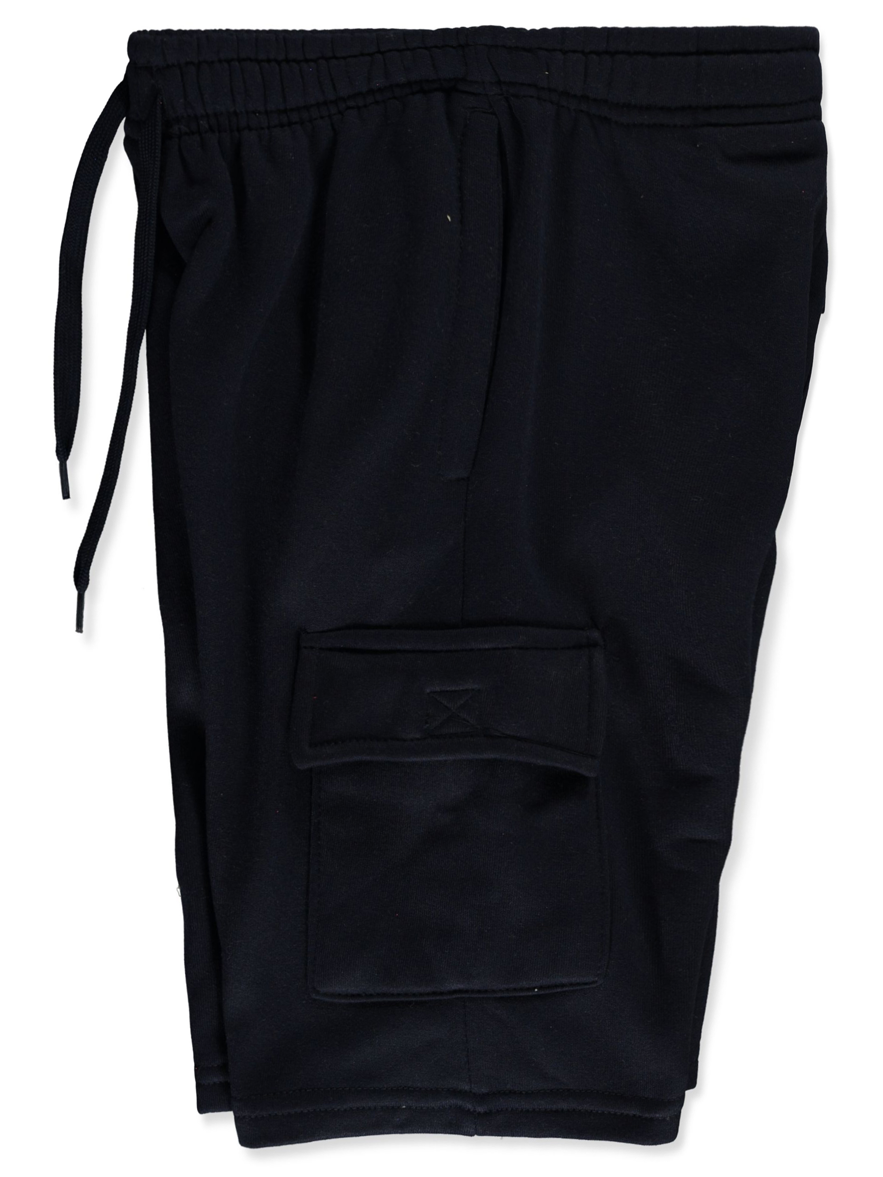 LR Scoop Boys' Cargo Shorts Color: black Size: 4 - Picture 18 of 41