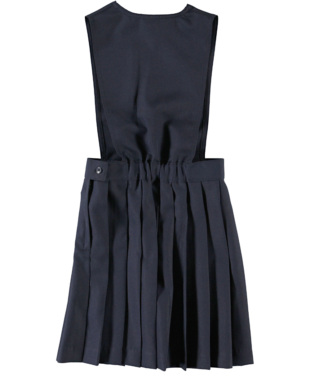 French Toast Big Girls' "Stacy" V-Neck Wide Strap Jumper (Sizes 7 - 20) - Picture 12 of 12
