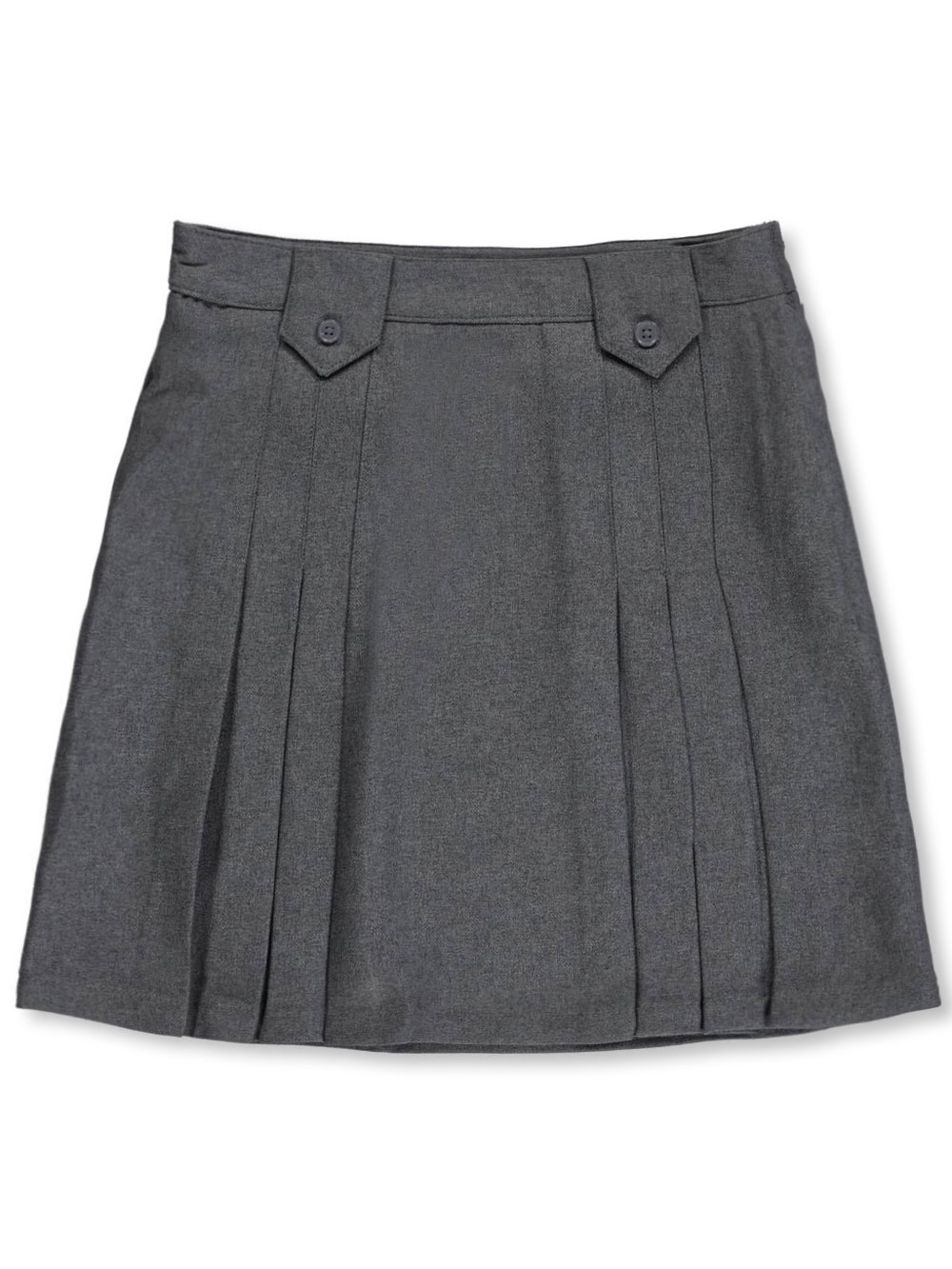 French Toast Big Girls' Pleat and Tab Skirt (Sizes 7 - 20) - Picture 5 of 7