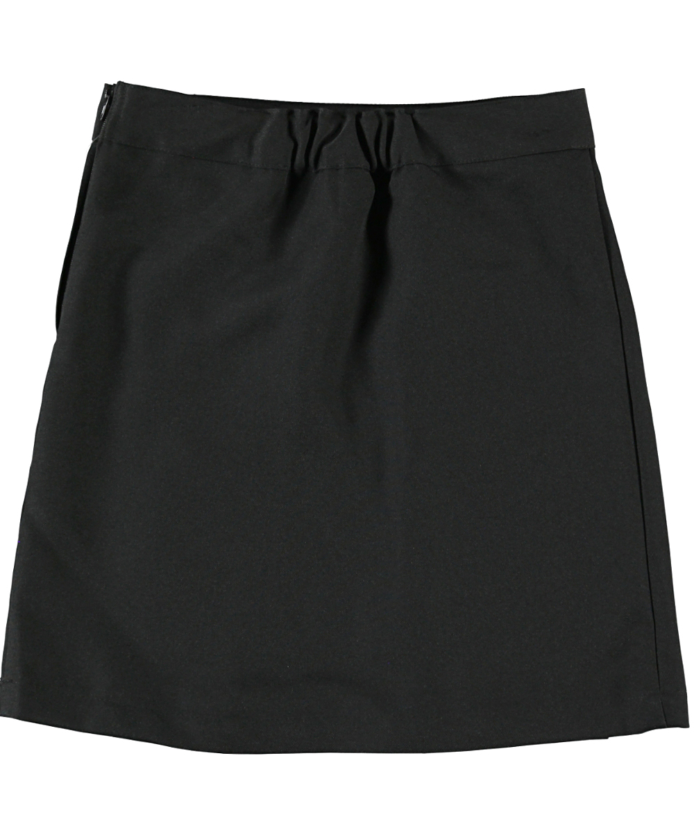 French Toast Big Girls' Pleat and Tab Skirt (Sizes 7 - 20) - Picture 4 of 7