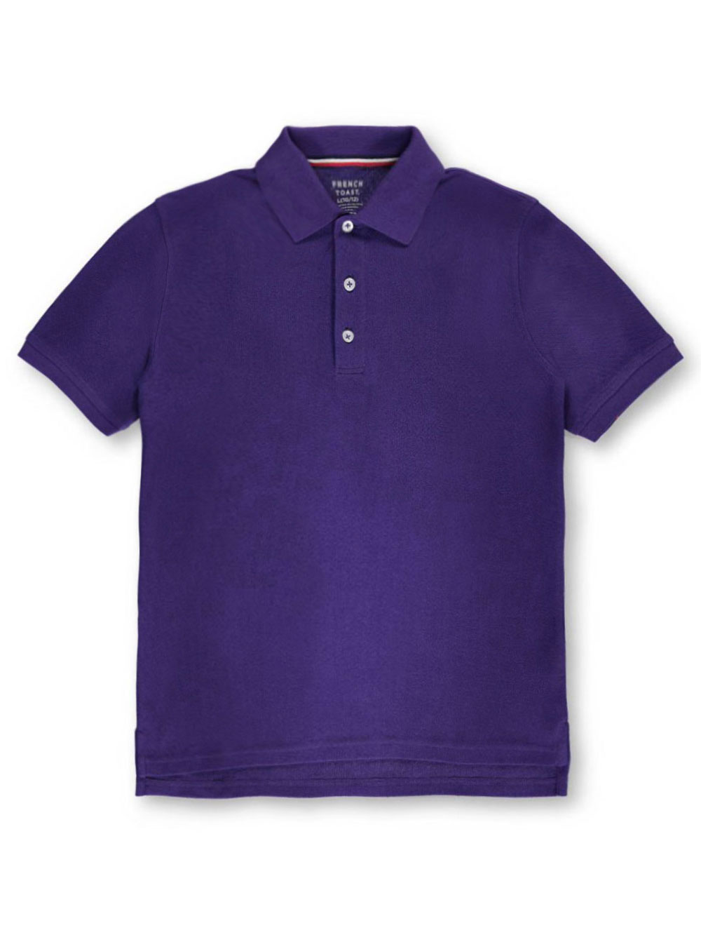 French Toast Unisex S/S Pique Polo (Sizes 8 - 20) - Picture 15 of 23