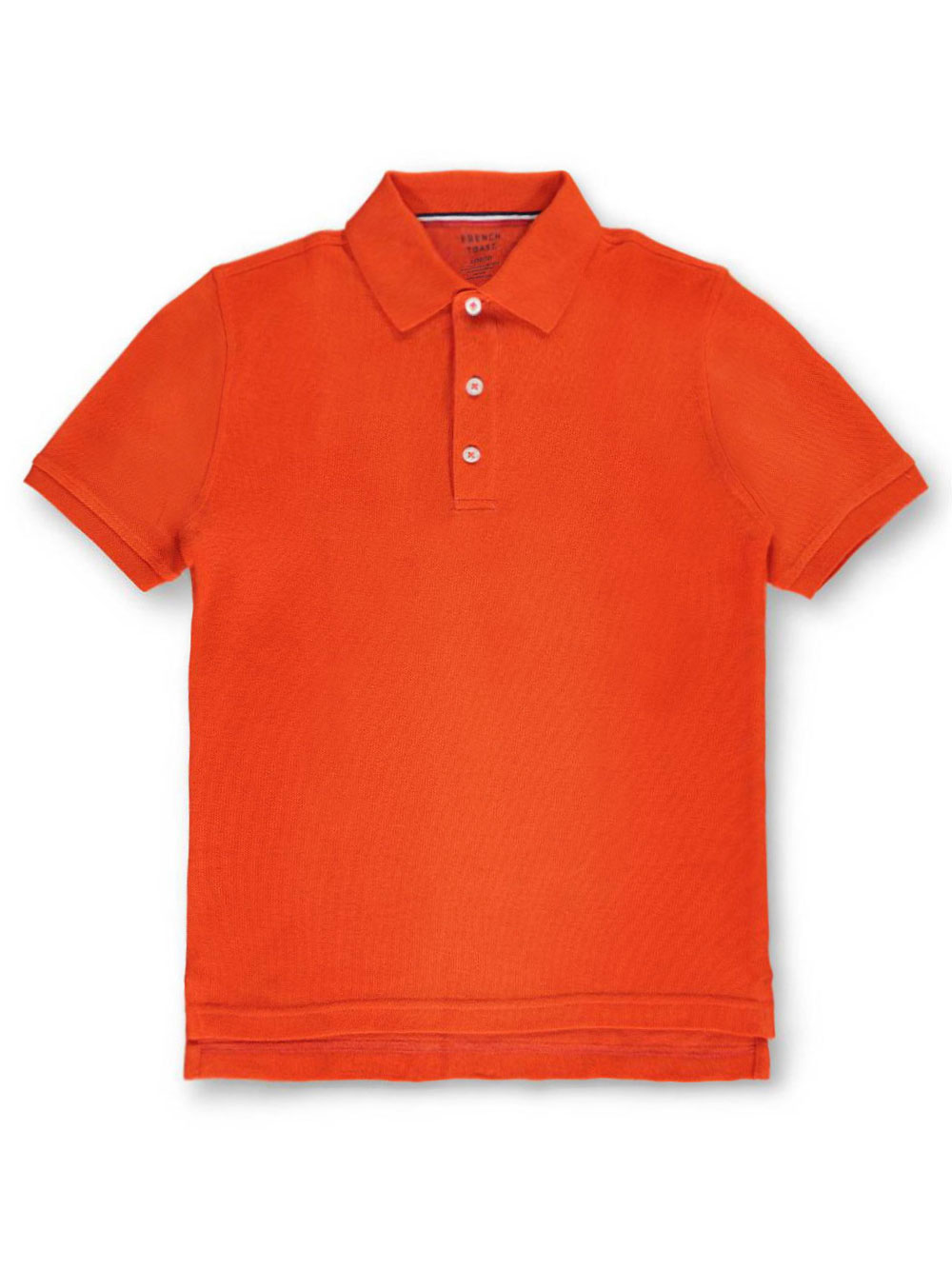 French Toast Unisex S/S Pique Polo (Sizes 8 - 20) - Picture 13 of 23
