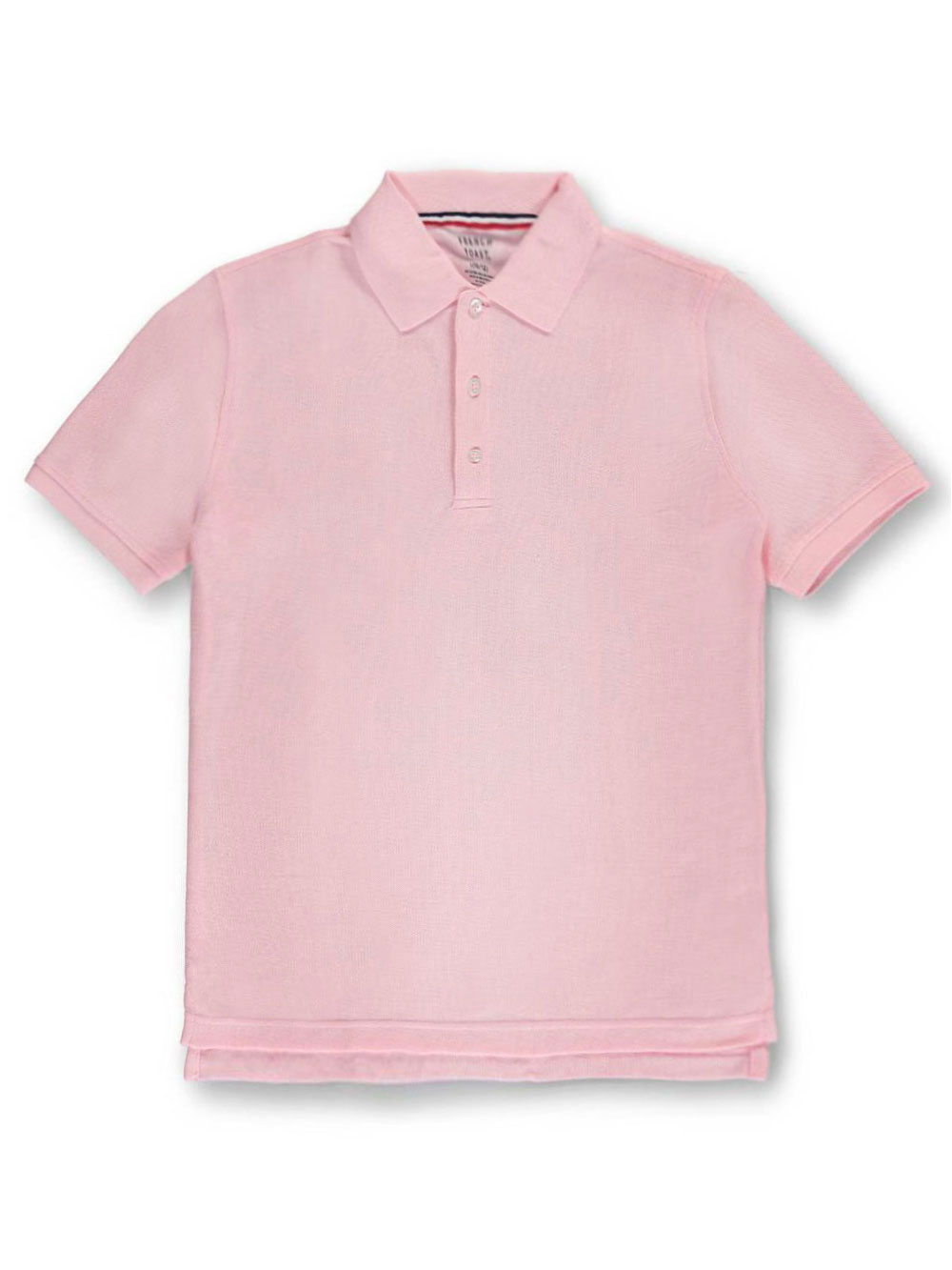 French Toast Unisex S/S Pique Polo (Sizes 8 - 20) - Picture 14 of 23