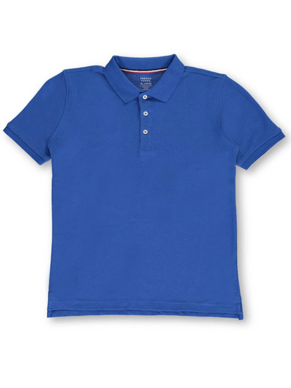 French Toast Unisex S/S Pique Polo (Sizes 8 - 20) - Picture 19 of 23