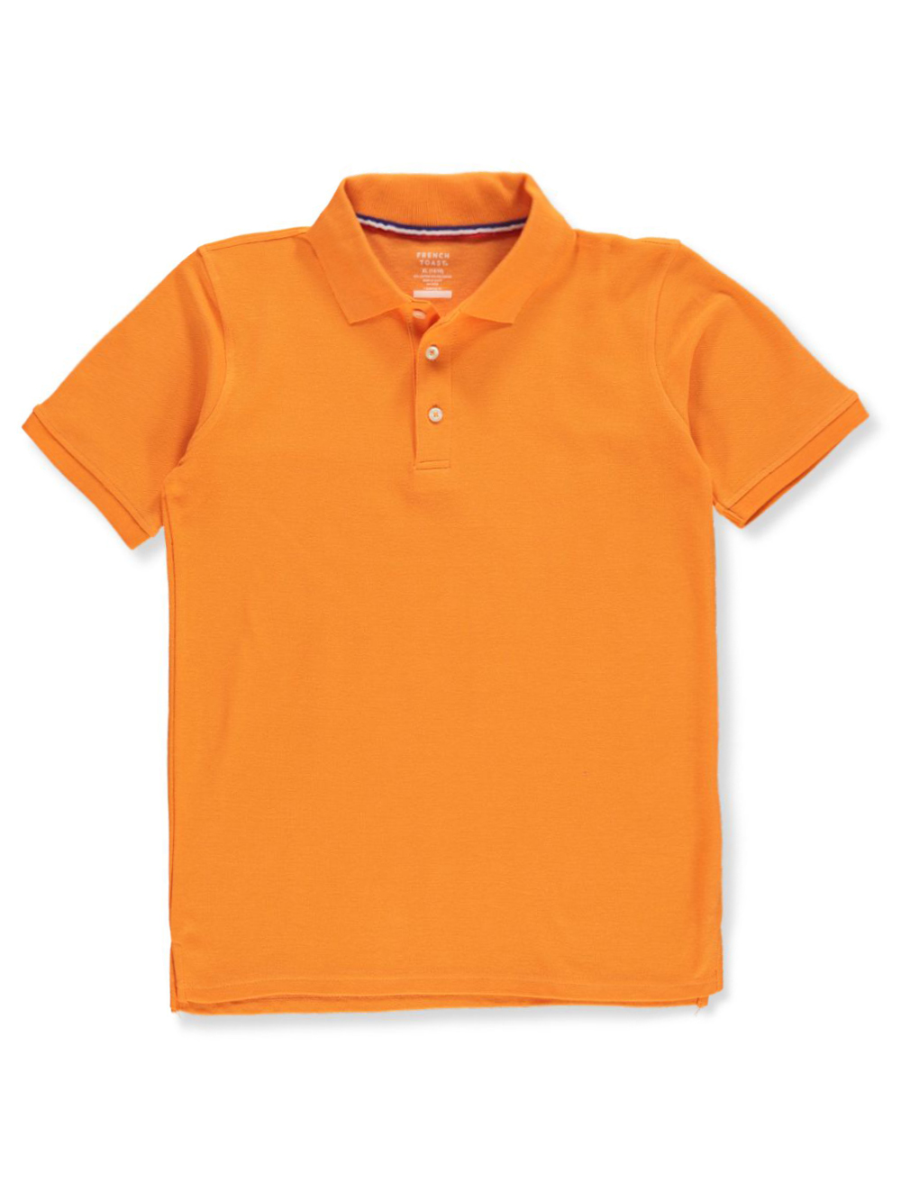 French Toast Unisex S/S Pique Polo (Sizes 8 - 20) - Picture 20 of 23