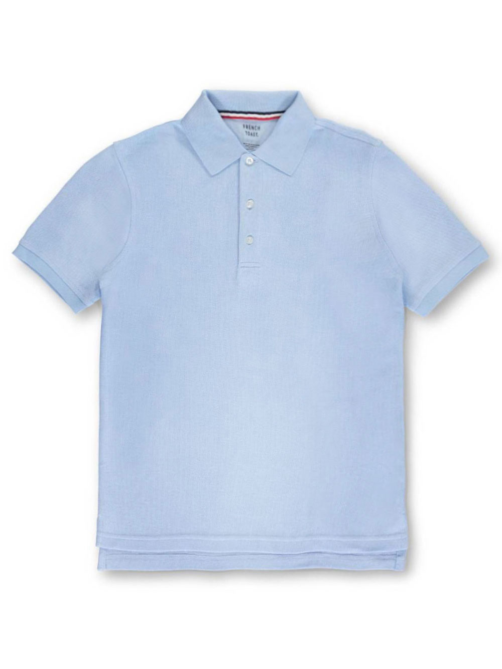 French Toast Unisex S/S Pique Polo (Sizes 8 - 20) - Picture 4 of 23