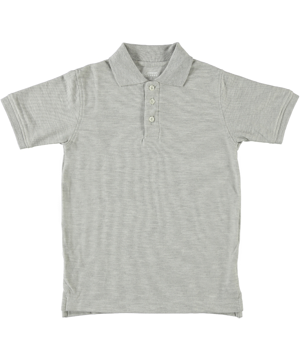 French Toast Unisex S/S Pique Polo (Sizes 8 - 20) - Picture 9 of 23