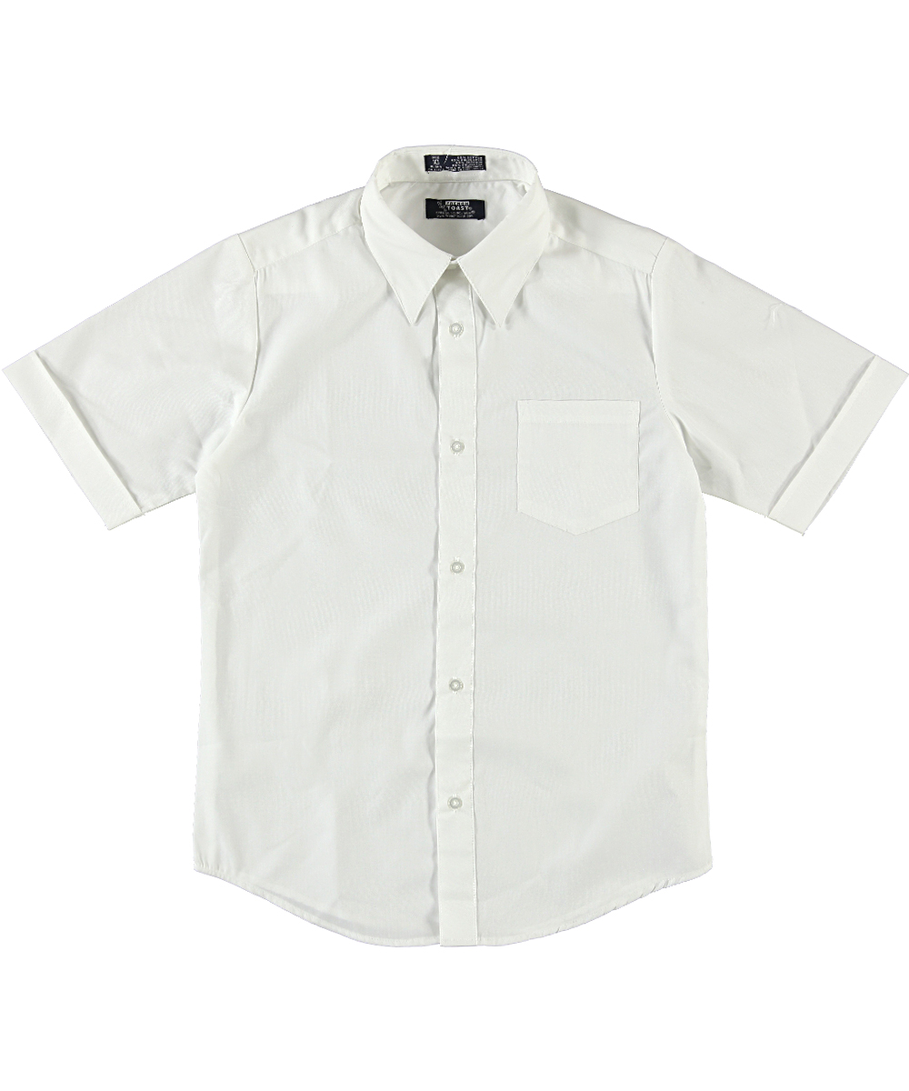 Camisa con botones unisex tostadas francesas unisex husky S/S (tallas husky) - Imagen 5 de 7