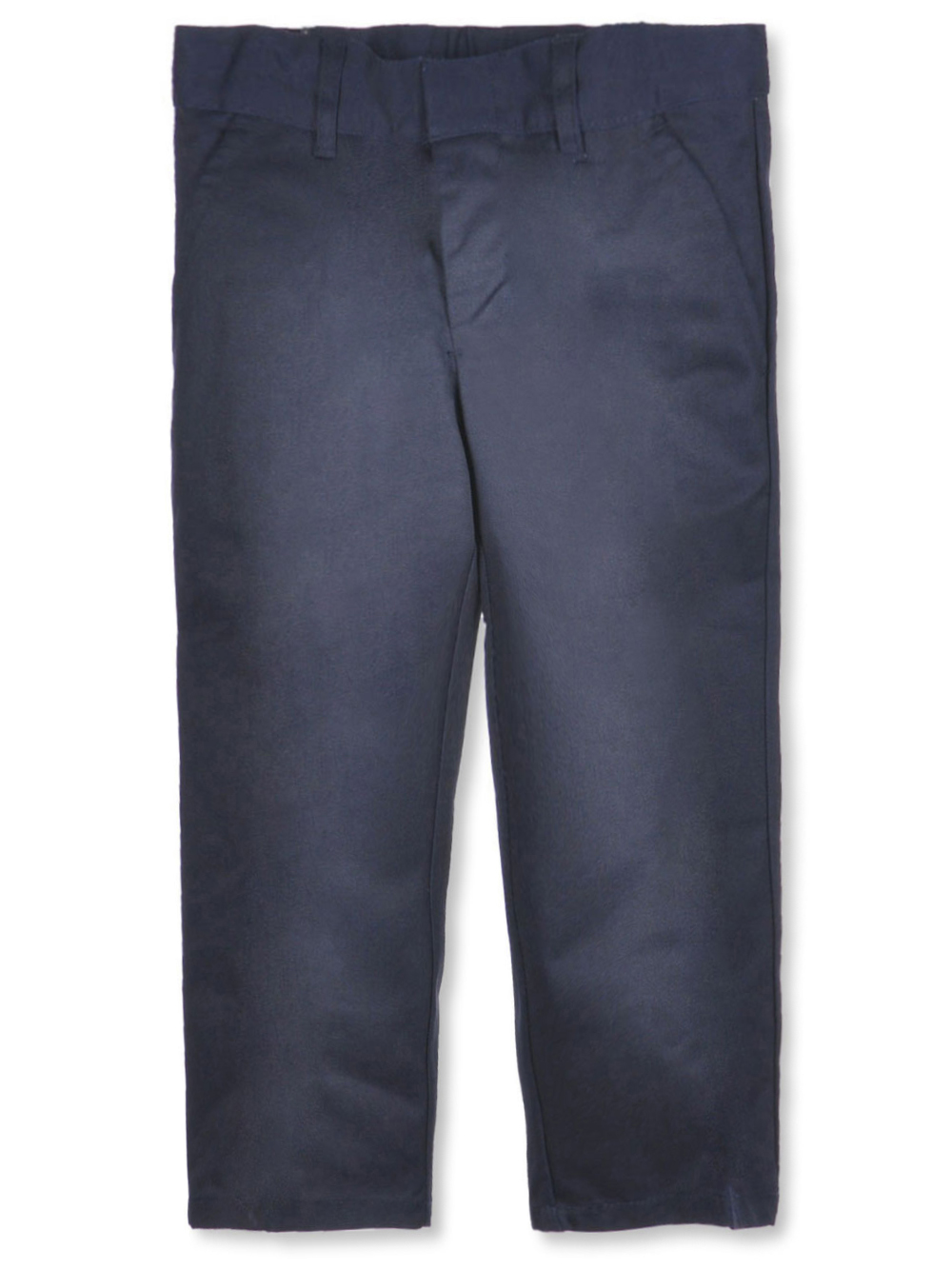 French Toast Boys' Wrinkle No More Relaxed Fit Pants LTG01392BLA00004000000000 - Picture 7 of 8