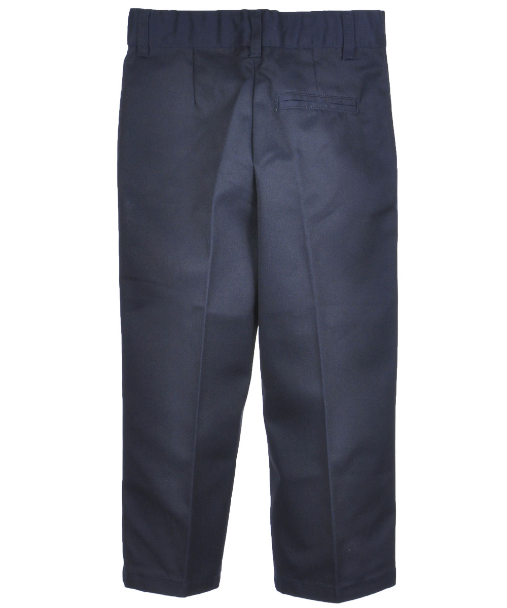 French Toast Boys' Wrinkle No More Relaxed Fit Pants LTG01392BLA00004000000000 - Picture 8 of 8