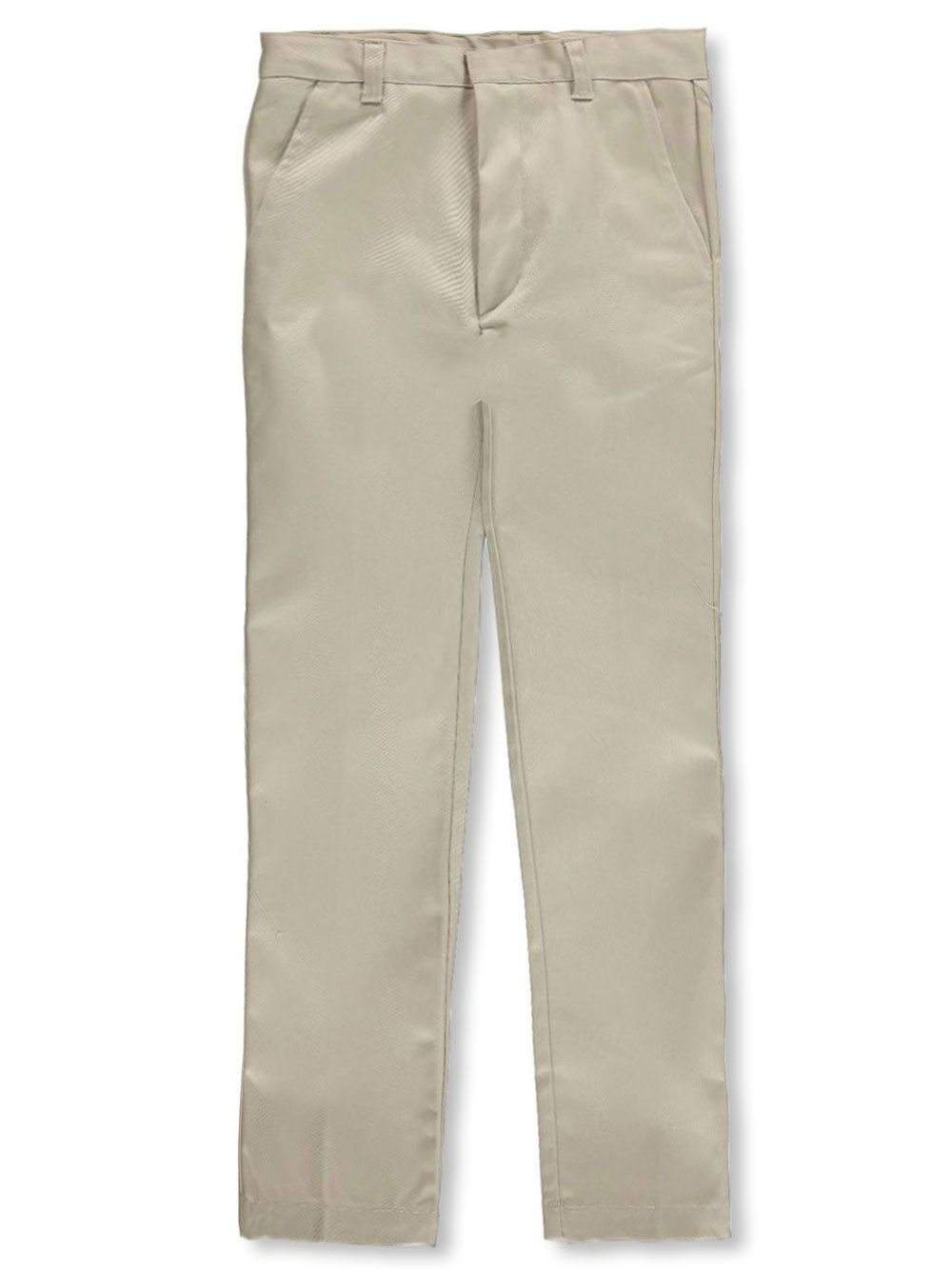 French Toast Big Girls' Stretch Twill Skinny Uniform Pants (Sizes 7 - 20) - Picture 7 of 8