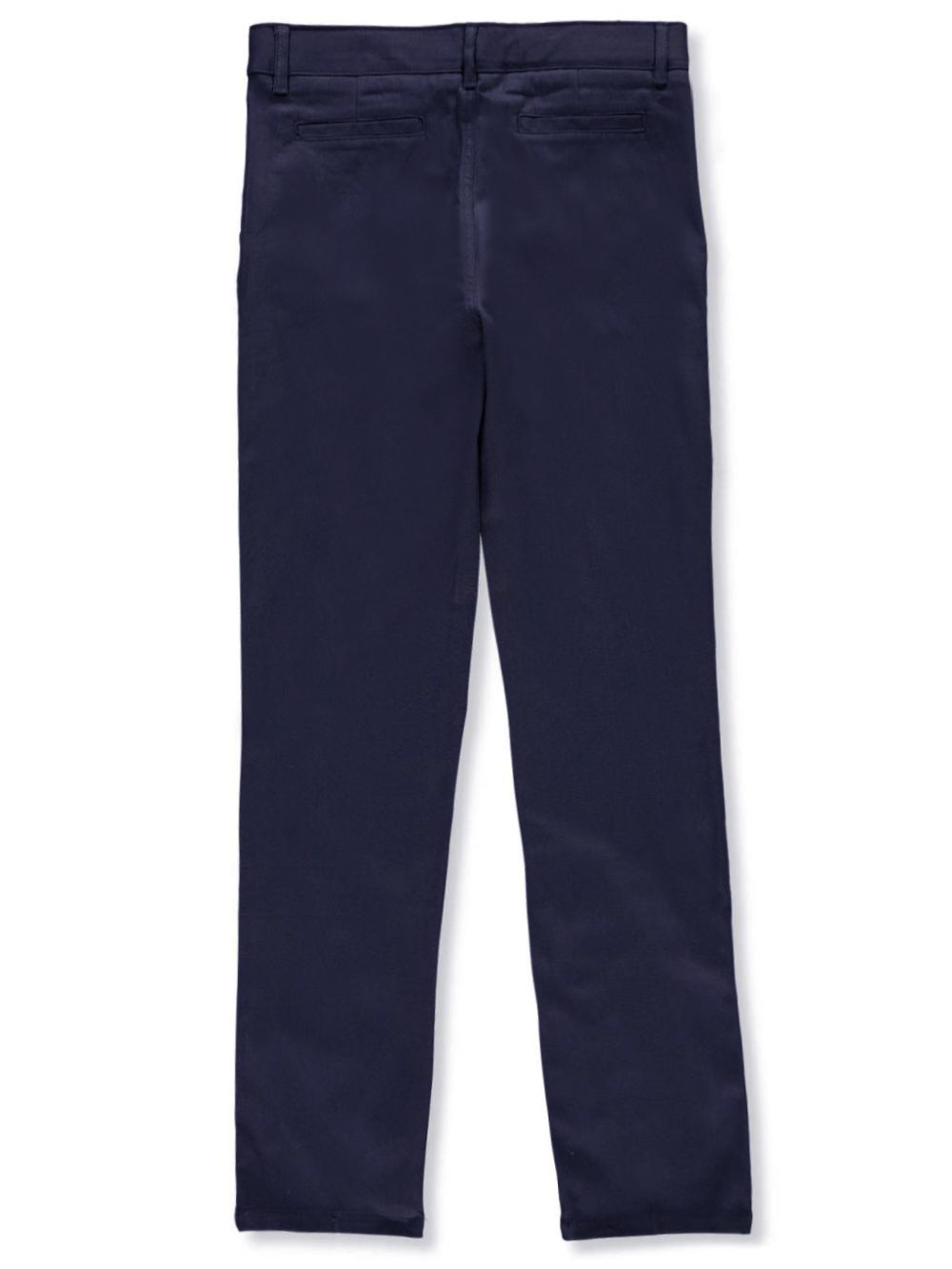 French Toast Big Girls' Stretch Twill Skinny Uniform Pants (Sizes 7 - 20) - Picture 8 of 8