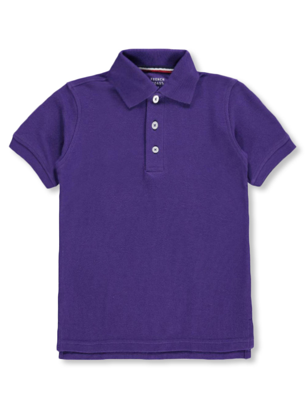 French Toast Unisex S/S Pique Polo - Picture 7 of 8