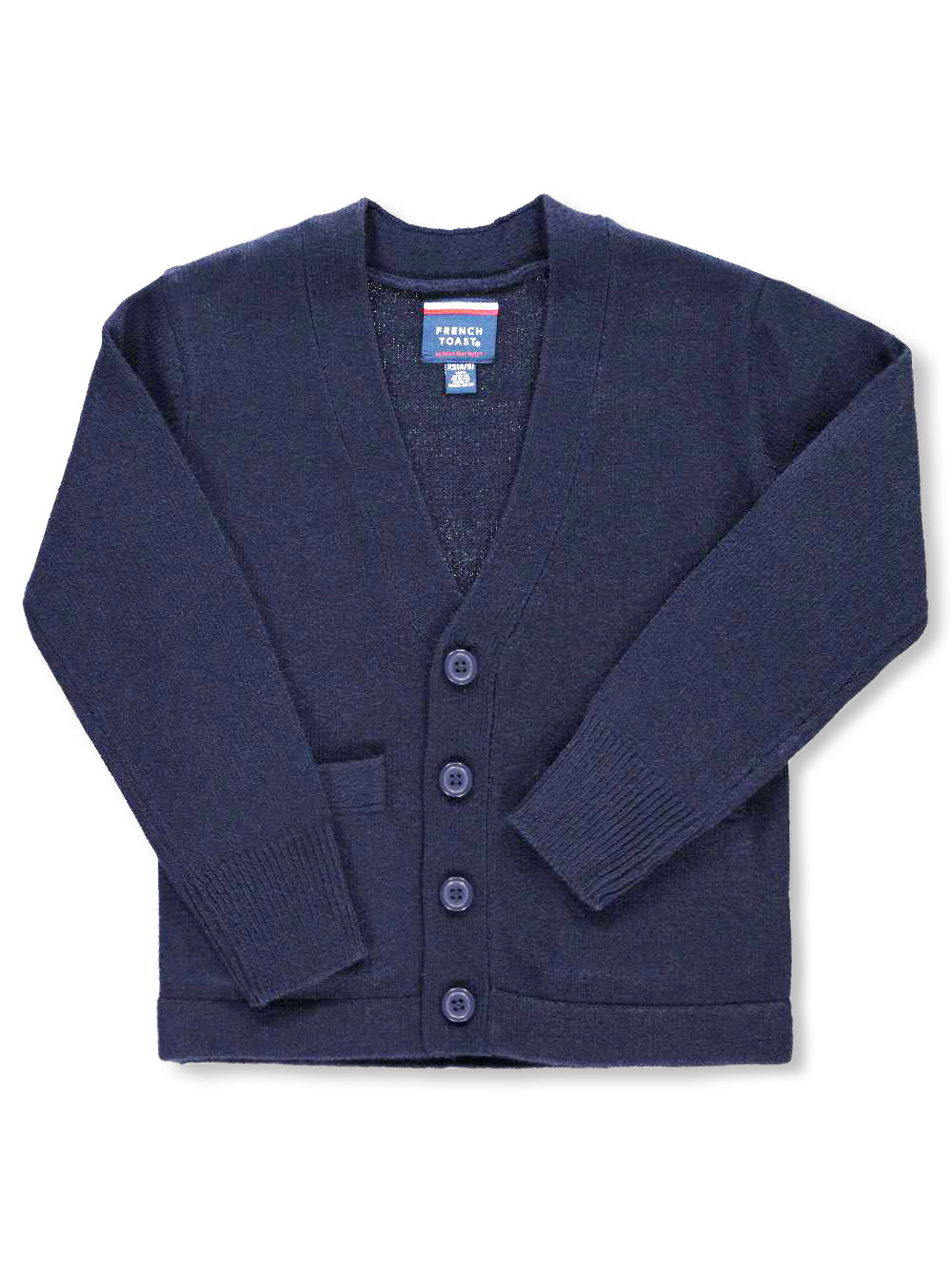 French Toast Boys' Welt Pocket Cardigan - Picture 9 of 10