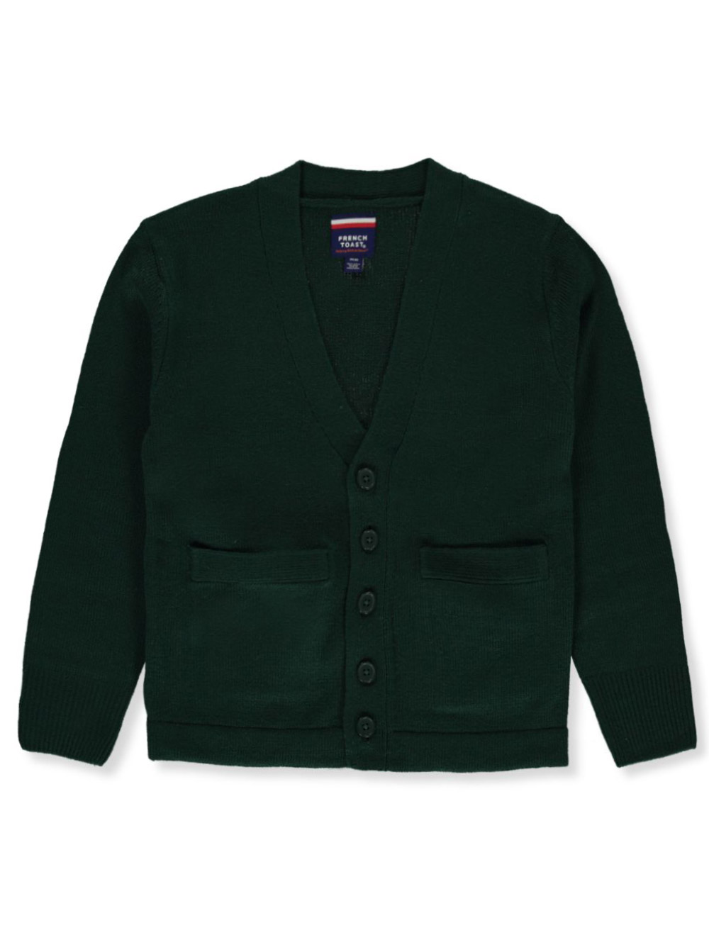 French Toast Boys' Welt Pocket Cardigan - Picture 8 of 10