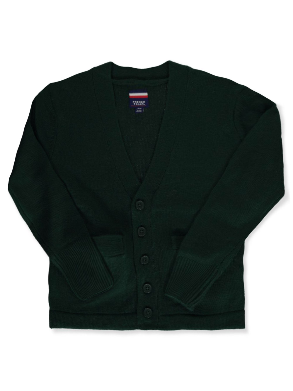 French Toast Boys' Welt Pocket Cardigan - Picture 7 of 10
