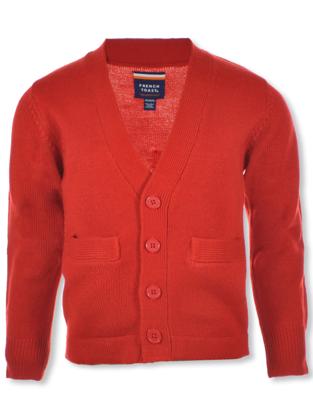 French Toast Boys' Welt Pocket Cardigan - Picture 10 of 10