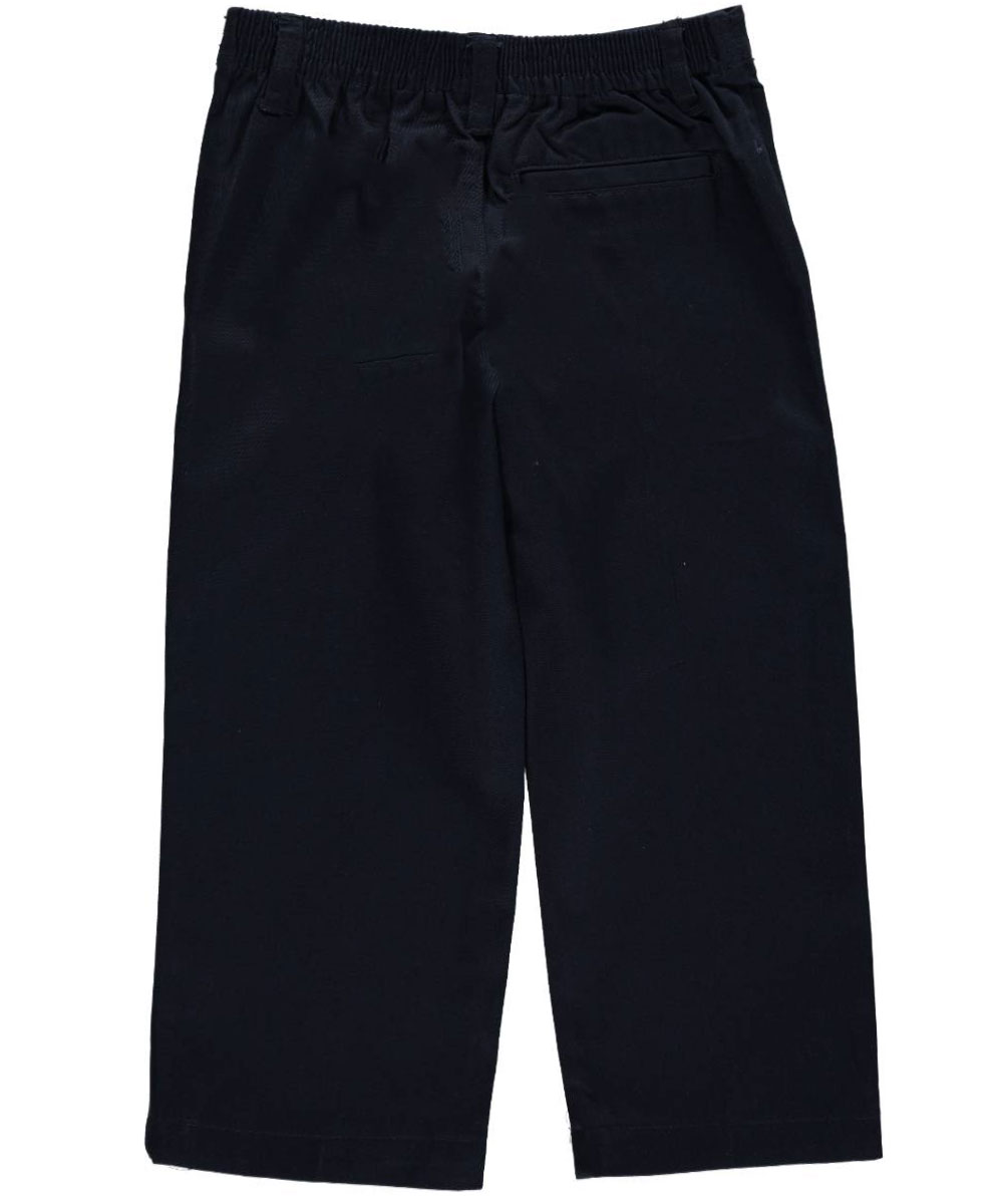 French Toast Boys’ Wrinkle No More Relaxed Fit Pants Color: gray Size: 7 - Picture 5 of 7