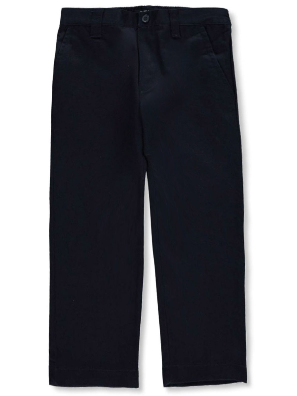 French Toast Boys’ Wrinkle No More Relaxed Fit Pants Color: gray Size: 7 - Picture 4 of 7