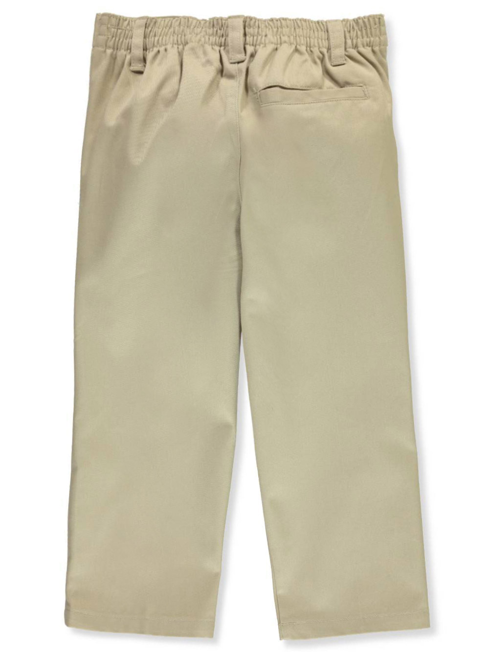 French Toast Boys’ Wrinkle No More Relaxed Fit Pants Color: gray Size: 7 - Picture 6 of 7