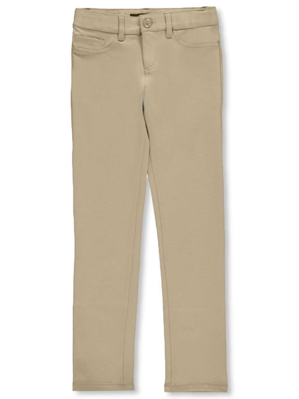 French Toast Girls' Ponte Knit Skinny Jeggings - Picture 3 of 6