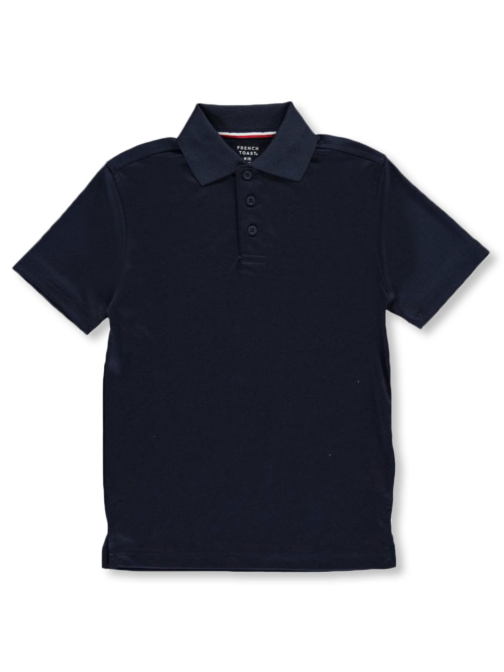 French Toast Little Boys' Moisture Wicking Performance Polo (Sizes 4 - 7) - Picture 6 of 7