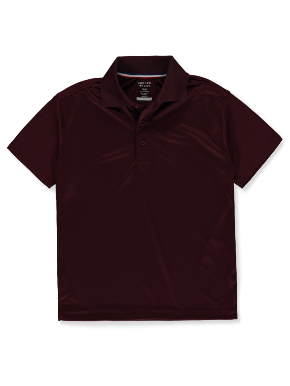 French Toast Little Boys' Moisture Wicking Performance Polo (Sizes 4 - 7) - Picture 5 of 7