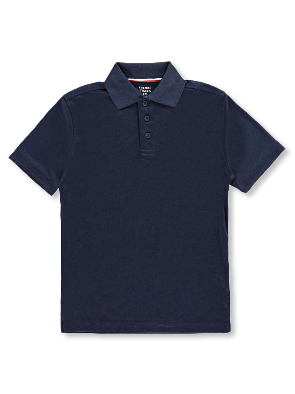 French Toast Big Boys' Moisture Wicking Performance Polo (Sizes 8 - 20) - Picture 4 of 5