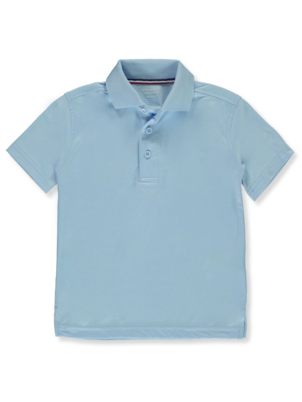 French Toast Big Boys' Moisture Wicking Performance Polo (Sizes 8 - 20) - Picture 2 of 5