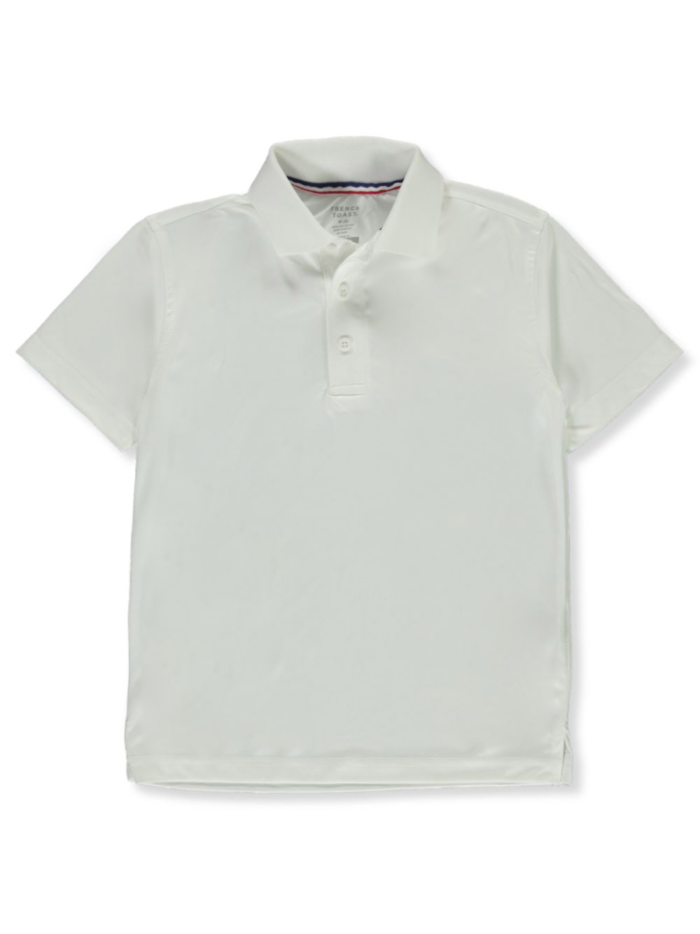 French Toast Big Boys' Moisture Wicking Performance Polo (Sizes 8 - 20) - Picture 5 of 5