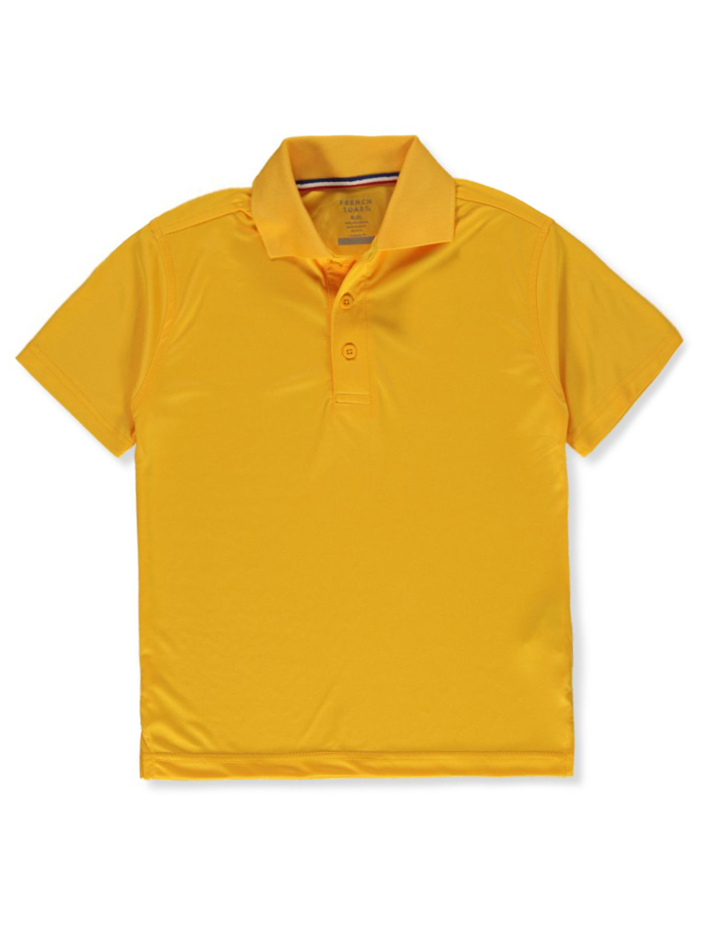 French Toast Big Boys' Moisture Wicking Performance Polo (Sizes 8 - 20) - Picture 3 of 5