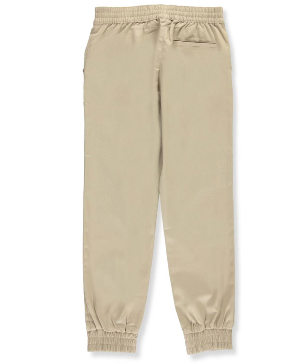 French Toast Boys' Twill Joggers LTG03539GRA00014000000000 - Picture 6 of 8