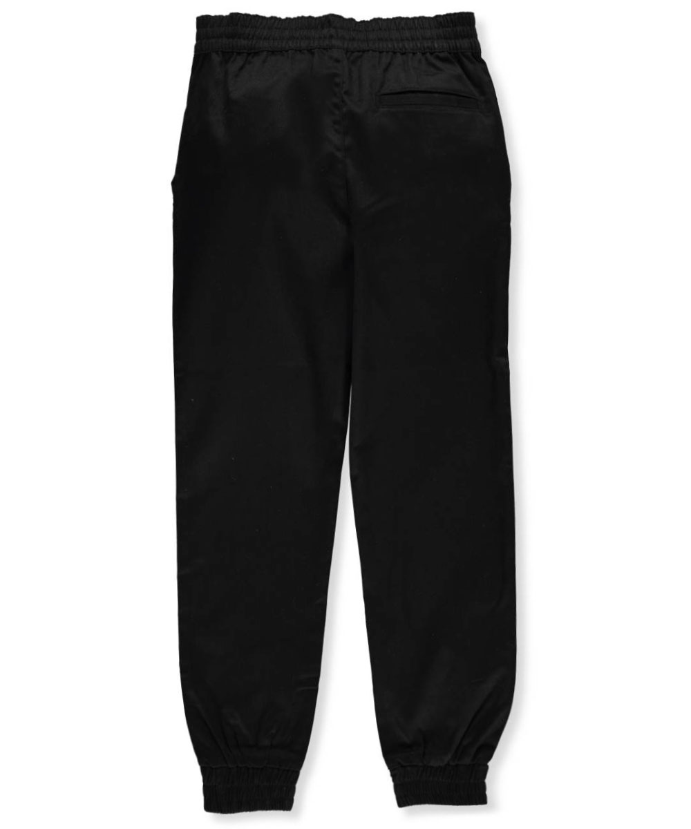 French Toast Boys' Twill Joggers LTG03539GRA00014000000000 - Picture 4 of 8