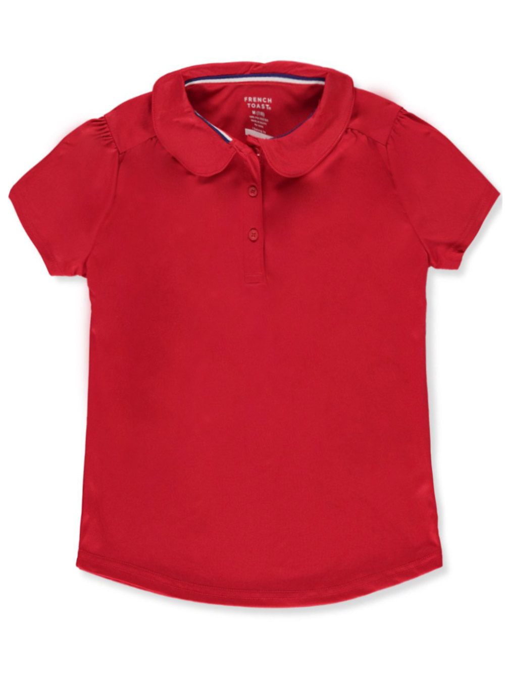 French Toast Girls' Sport Polo Shirt - Picture 3 of 3