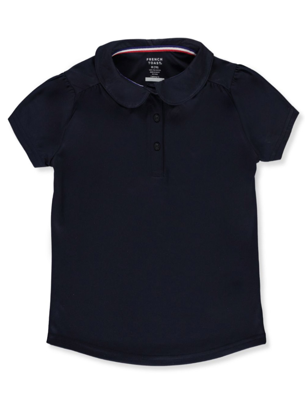 French Toast Girls' Sport Polo Shirt - Picture 2 of 3