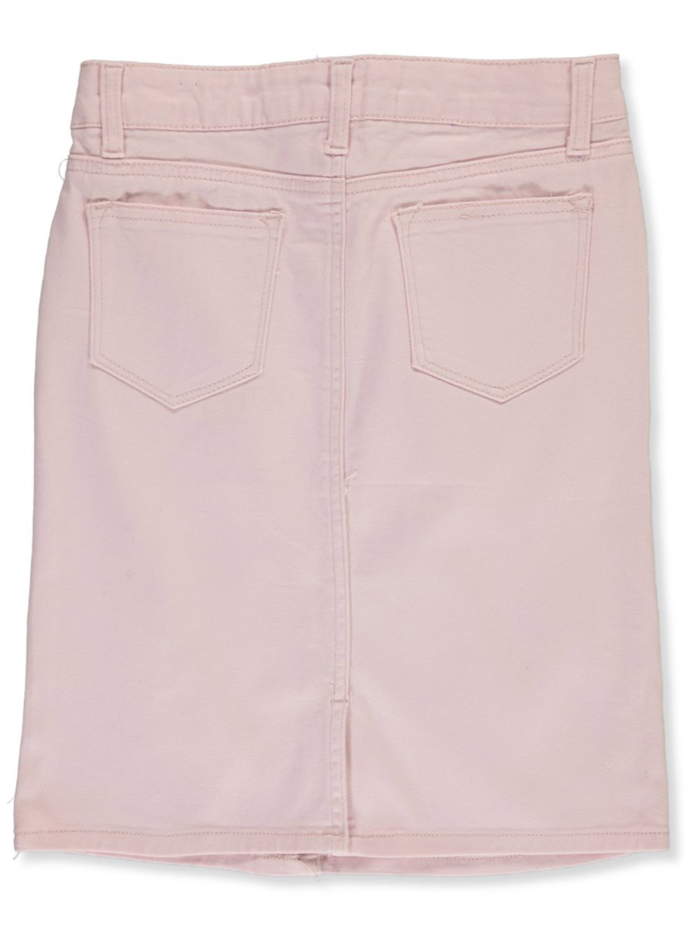 Gonna a matita Twill elastica per ragazze - Foto 4 di 4