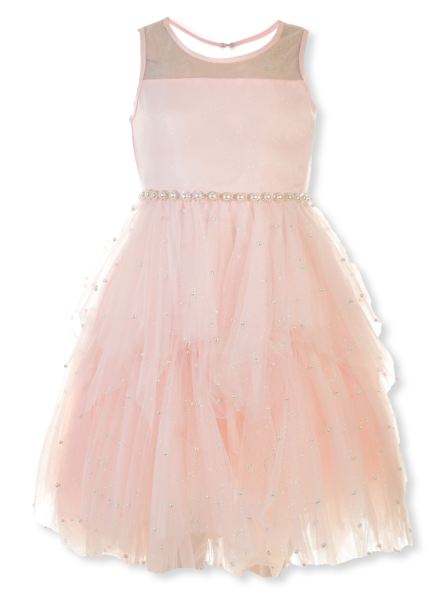 American Princess Mädchen Kleid Pearl Rose - Bild 4 von 7