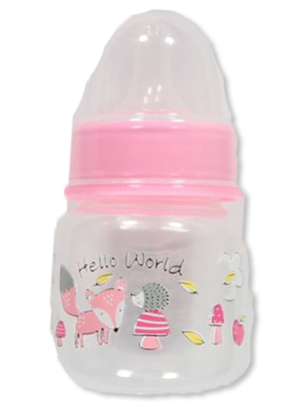 Babyking 2 oz. Girls' Preemie Baby Bottle