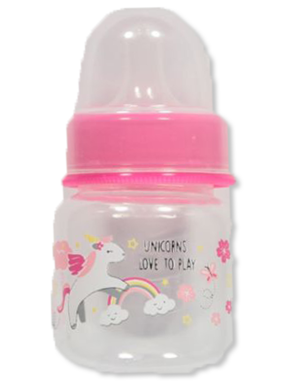 Babyking 2 oz. Girls' Preemie Baby Bottle