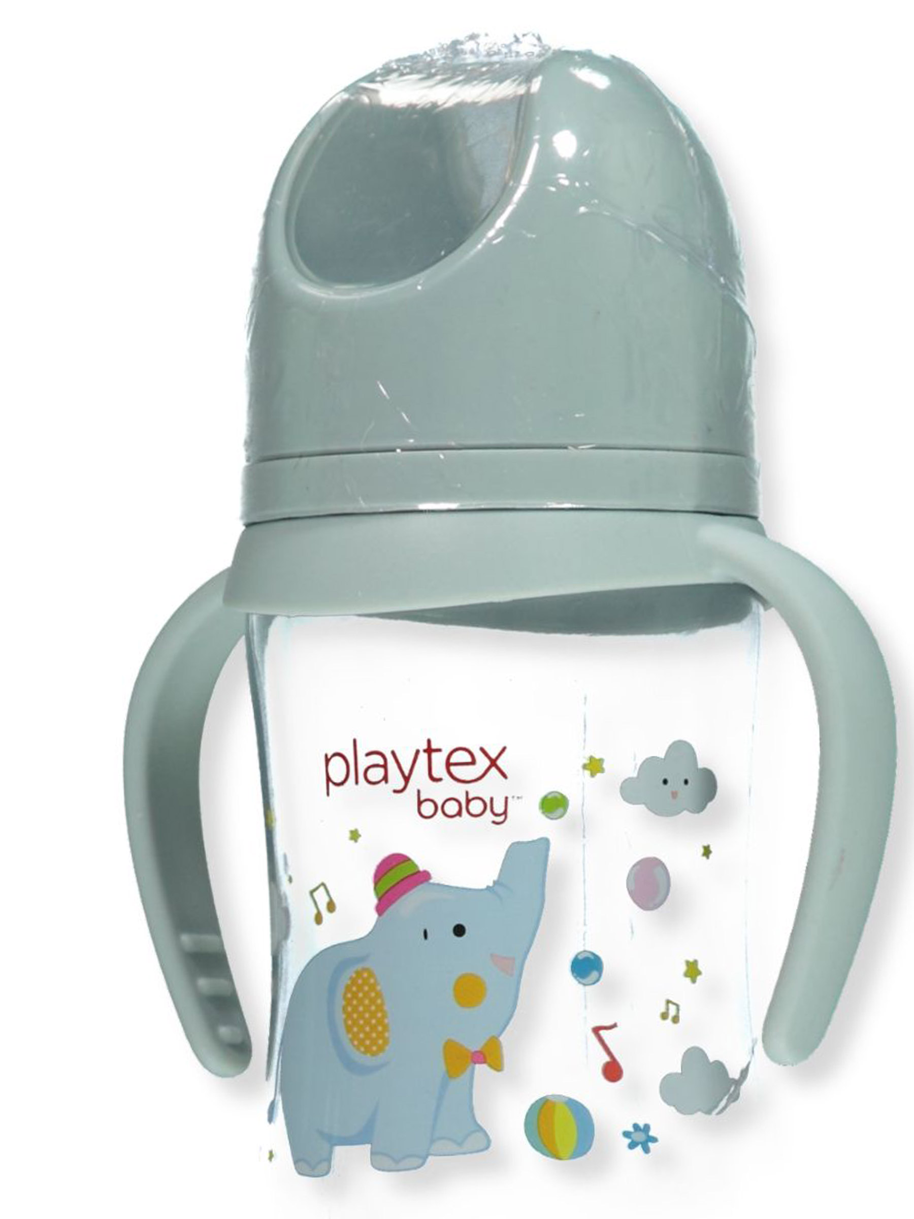 Playtex Baby 2-Pack 8 Oz. Easy-Grip Baby Bottles