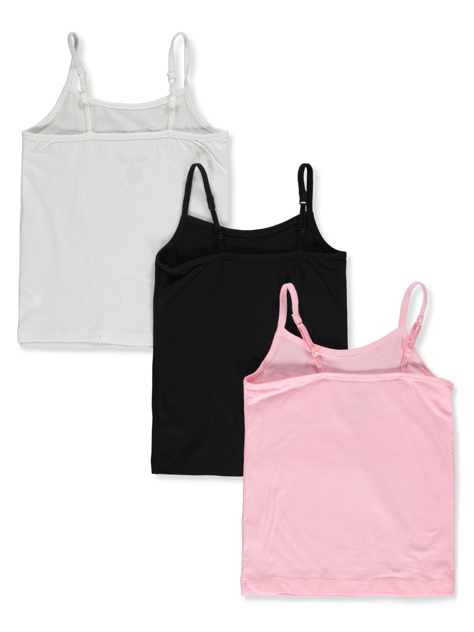 Pink Angel Girls' 3-Pack Tank Camisoles - Picture 8 of 12